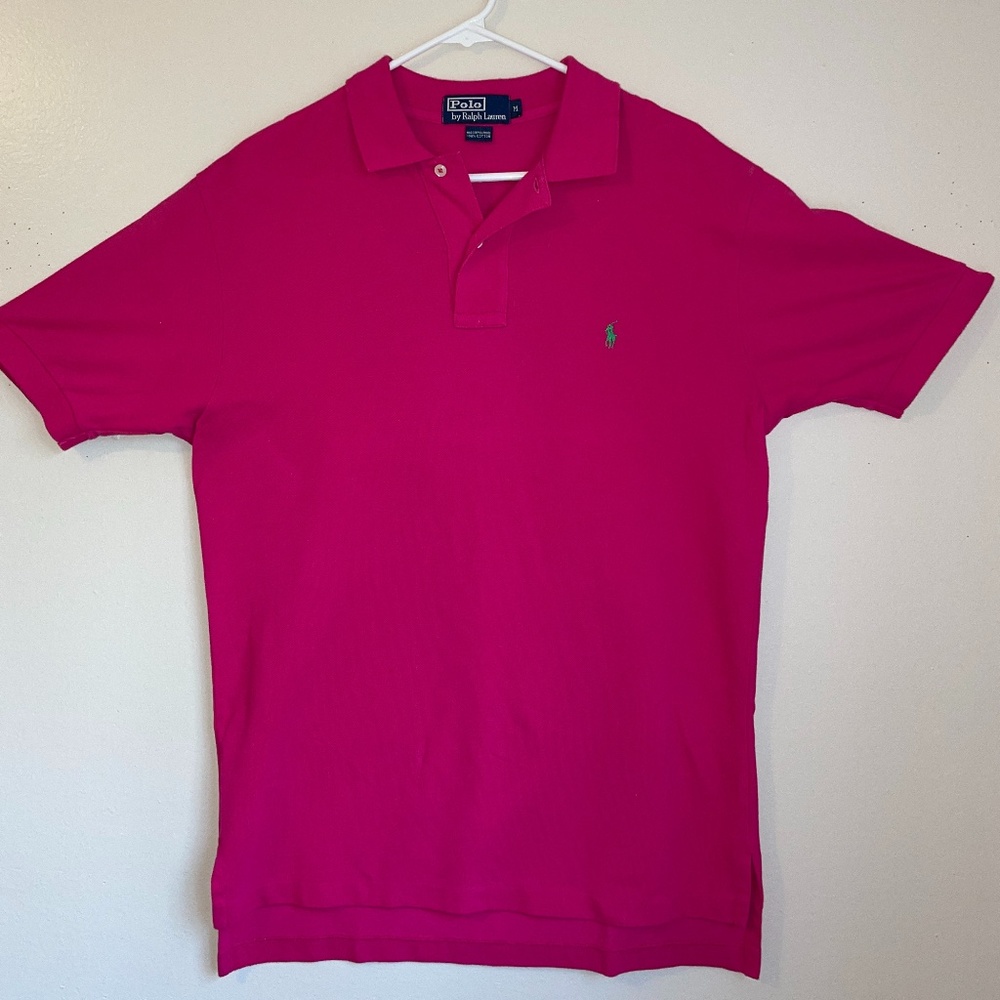 Pink Polo by Ralph Lauren